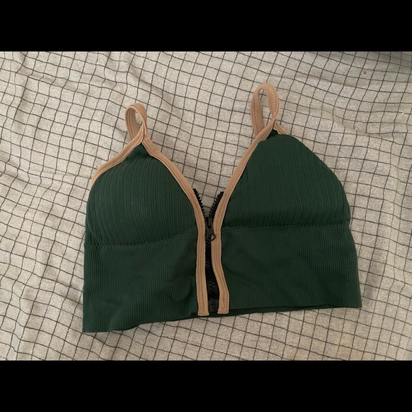 Women’s zip up bralette - Picture 12 of 15